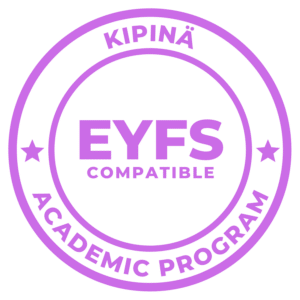Kipina Curriculum is compatible with EYFS