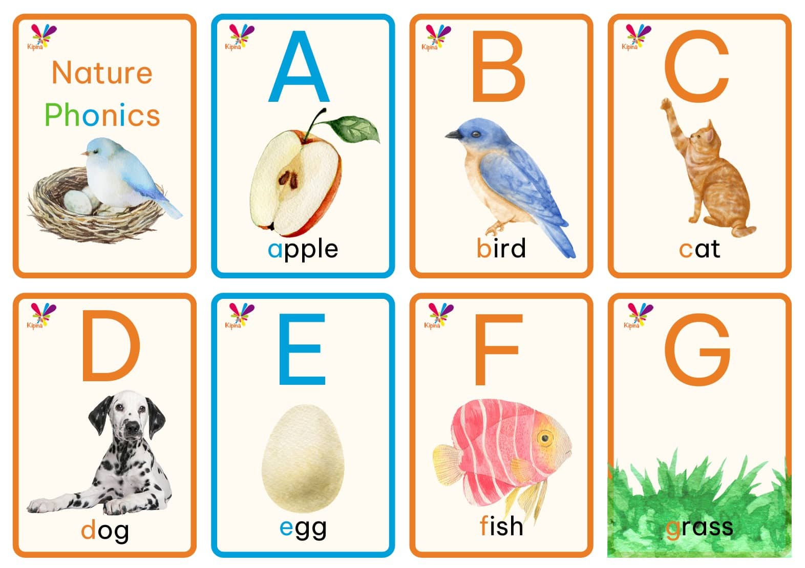Kipinä Nature Phonics